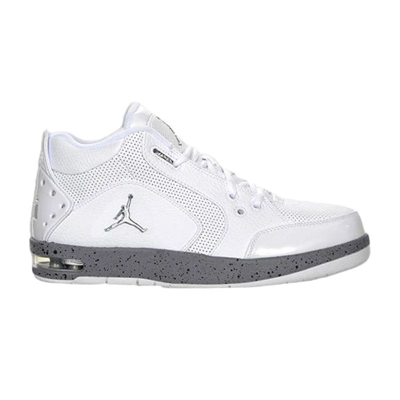 Air Jordan 1 Fund 5/8th Valkoiset Harmaat Miesten Kengät