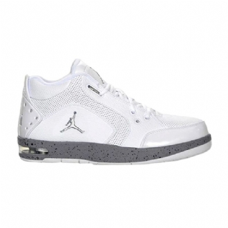 Air Jordan 1 Fund 5/8th Valkoiset Harmaat Miesten Kengät