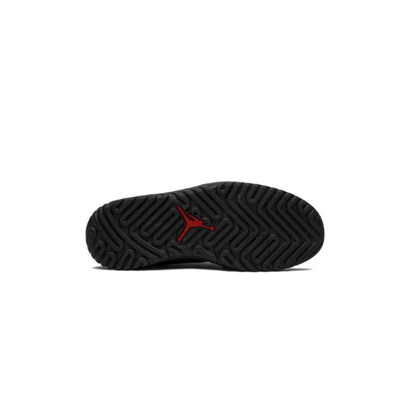 Air Jordan 1 Ghetto Gastro Low React Mustat Punaiset Vihreät Miesten Kengät