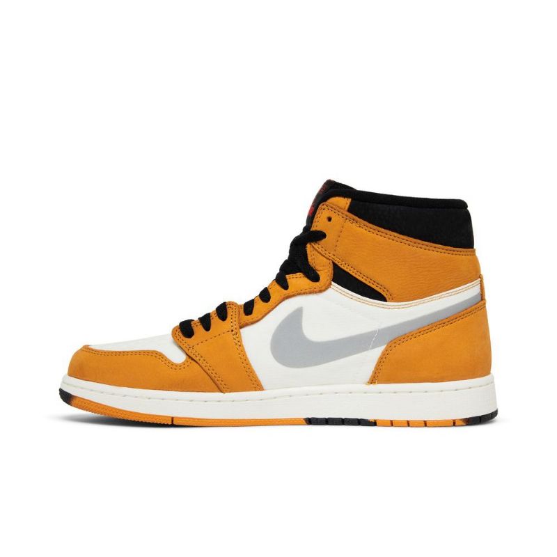 Air Jordan 1 High Element Gore-tex Ruskea Valkoinen Musta Harmaa Miesten Kengät