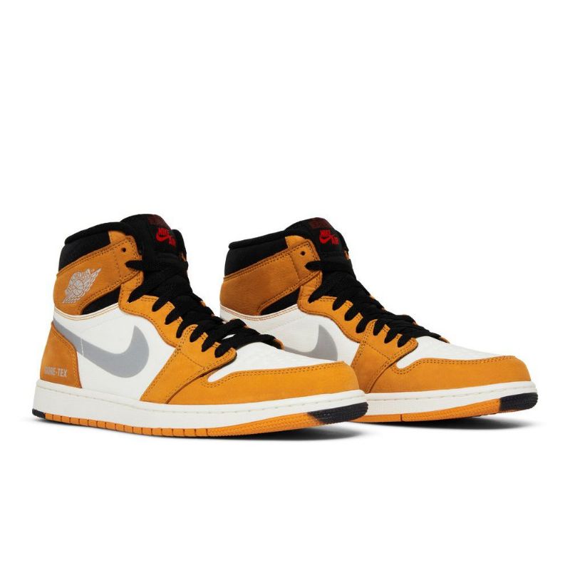 Air Jordan 1 High Element Gore-tex Ruskea Valkoinen Musta Harmaa Miesten Kengät