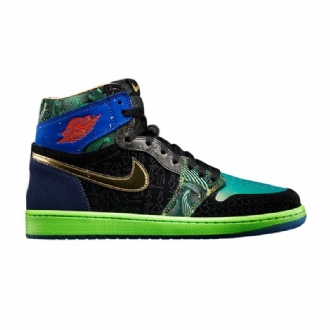 Air Jordan 1 High Moniväriset Miesten Kengät