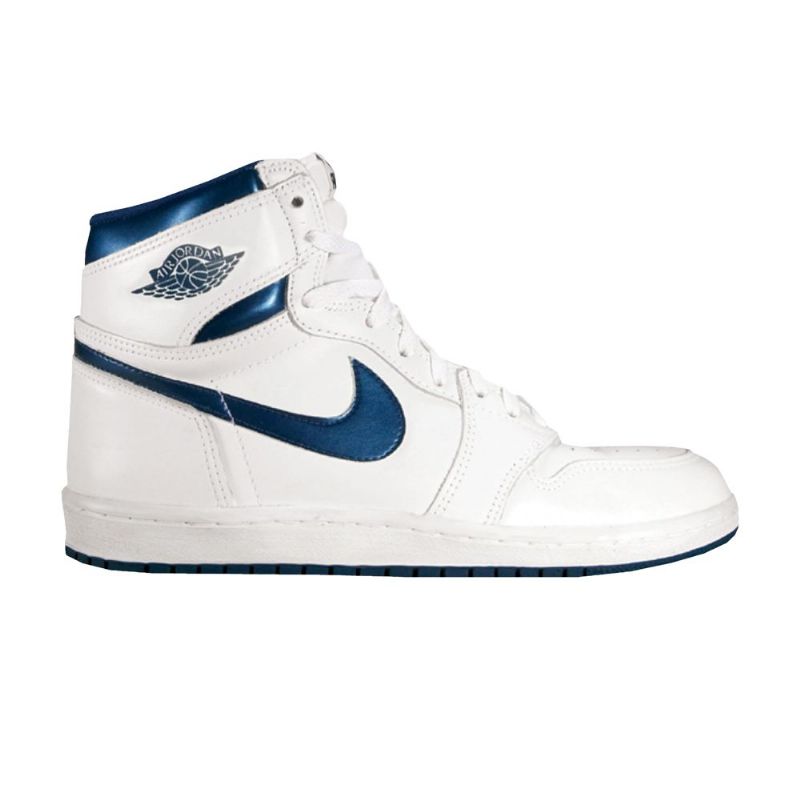 Air Jordan 1 High Og Valkoinen Siniset Miesten Kengät