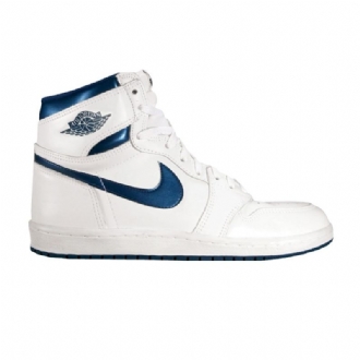 Air Jordan 1 High Og Valkoinen Siniset Miesten Kengät