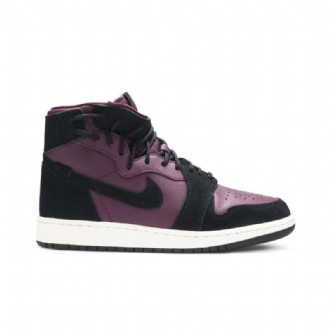 Air Jordan 1 High Rebel Xx Bordeaux Mustat Naisten Kengät