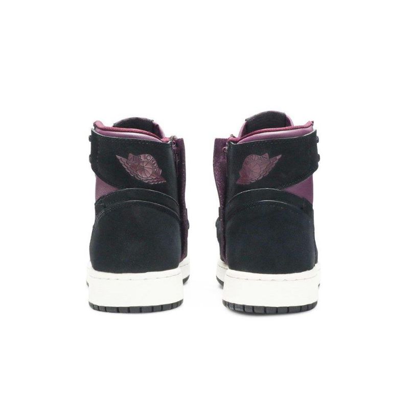 Air Jordan 1 High Rebel Xx Bordeaux Mustat Naisten Kengät