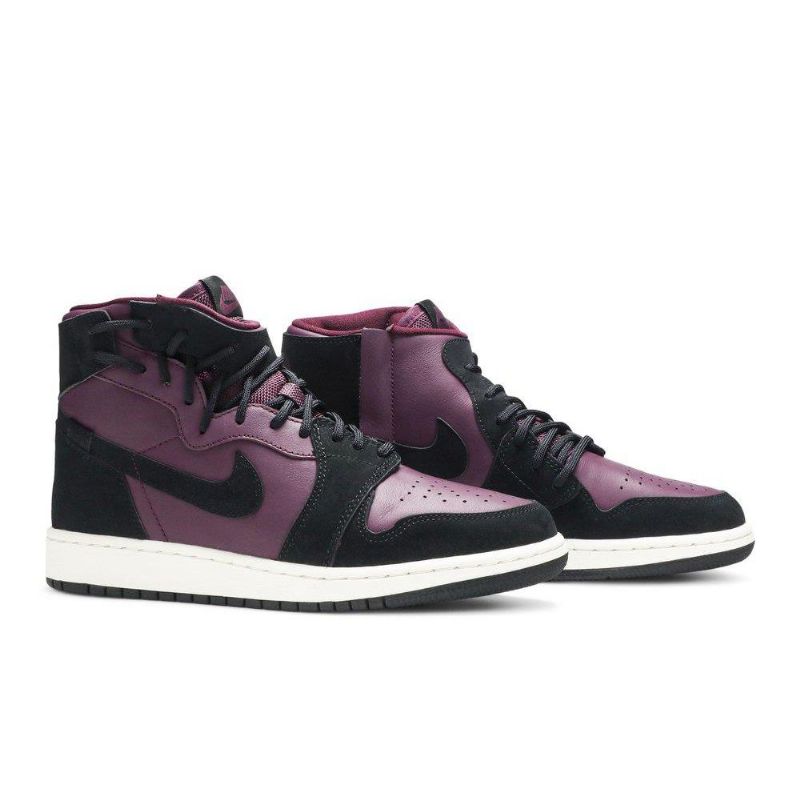 Air Jordan 1 High Rebel Xx Bordeaux Mustat Naisten Kengät