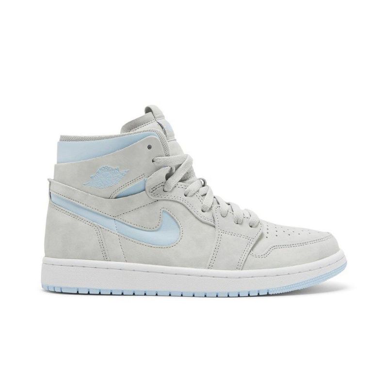 Air Jordan 1 High Zoom Comfort Harmaasiniset Naisten Kengät