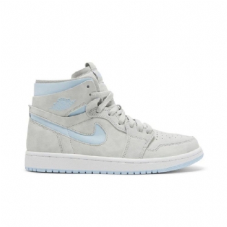 Air Jordan 1 High Zoom Comfort Harmaasiniset Naisten Kengät