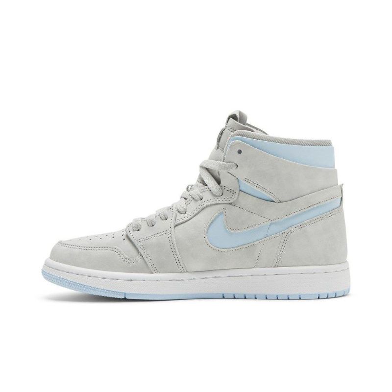 Air Jordan 1 High Zoom Comfort Harmaasiniset Naisten Kengät