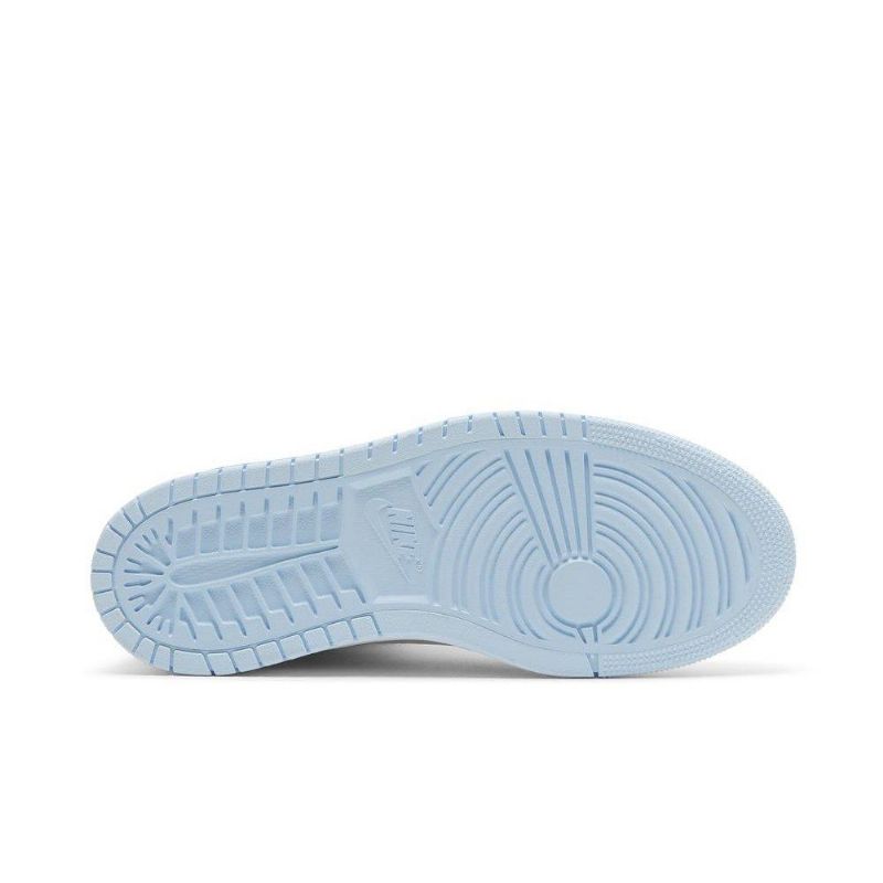 Air Jordan 1 High Zoom Comfort Harmaasiniset Naisten Kengät