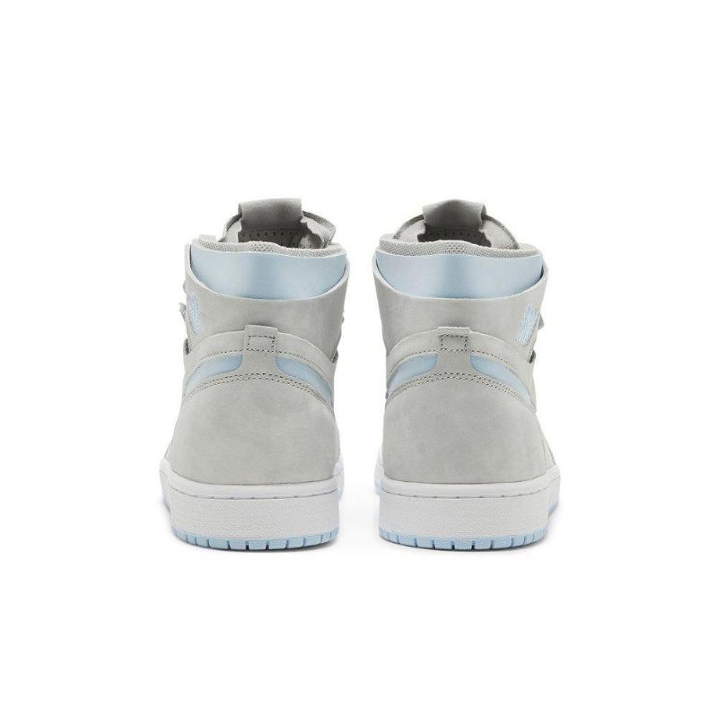 Air Jordan 1 High Zoom Comfort Harmaasiniset Naisten Kengät
