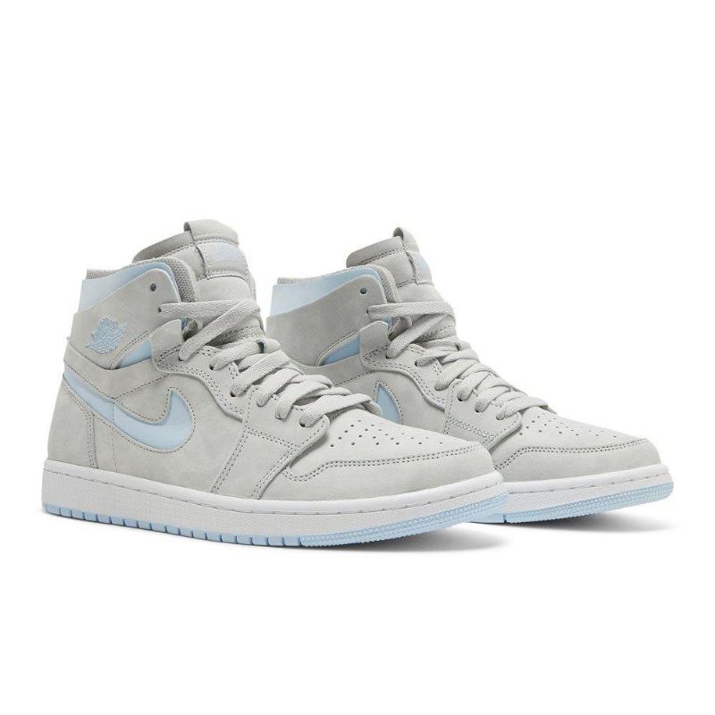 Air Jordan 1 High Zoom Comfort Harmaasiniset Naisten Kengät