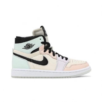Air Jordan 1 High Zoom Comfort -moniväriset Naisten Kengät