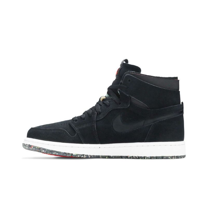 Air Jordan 1 High Zoom Comfort Mustat Violetit Miesten Kengät