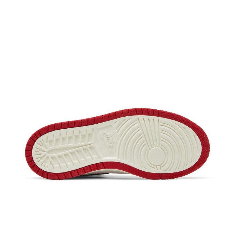 Air Jordan 1 High Zoom Comfort Punainen Valkoinen Musta Naisten Kengät