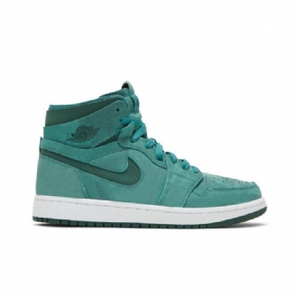 Air Jordan 1 High Zoom Comfort Vihreä Valkoinen Naisten Kengät