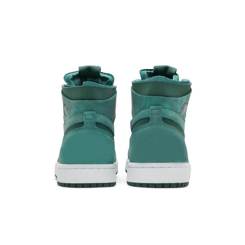 Air Jordan 1 High Zoom Comfort Vihreä Valkoinen Naisten Kengät