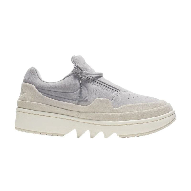 Air Jordan 1 Jester Xx Matalan Harmaavalkoiset Naisten Kengät