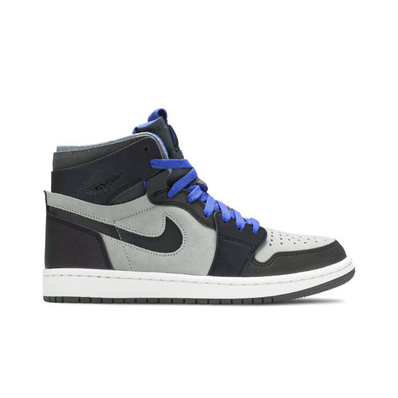 Air Jordan 1 League Of Legends Zoom Comfort Harmaa Musta Sininen Valkoinen Miesten Kengät
