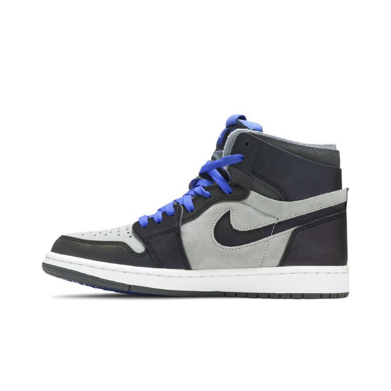 Air Jordan 1 League Of Legends Zoom Comfort Harmaa Musta Sininen Valkoinen Miesten Kengät