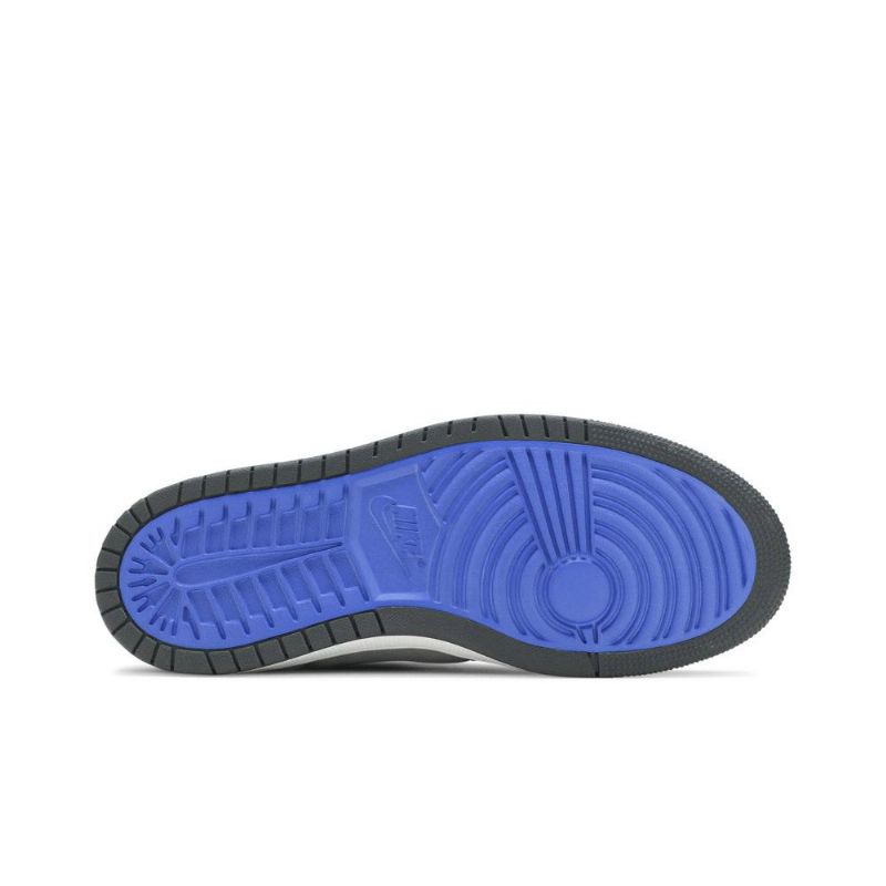 Air Jordan 1 League Of Legends Zoom Comfort Harmaa Musta Sininen Valkoinen Miesten Kengät