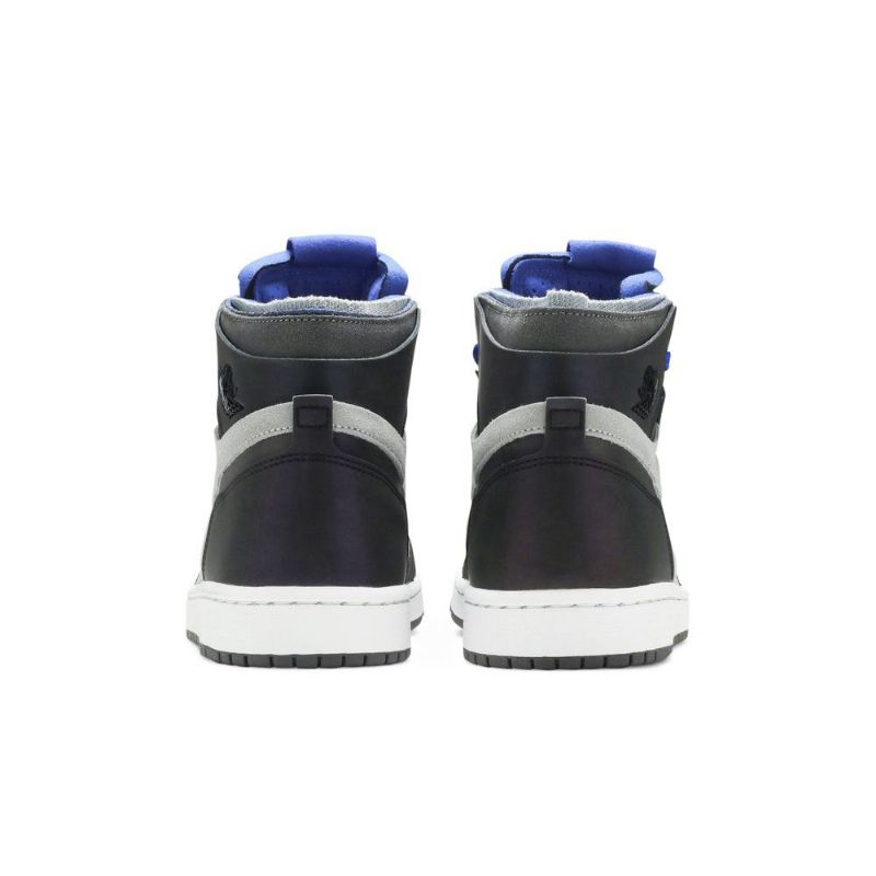 Air Jordan 1 League Of Legends Zoom Comfort Harmaa Musta Sininen Valkoinen Miesten Kengät