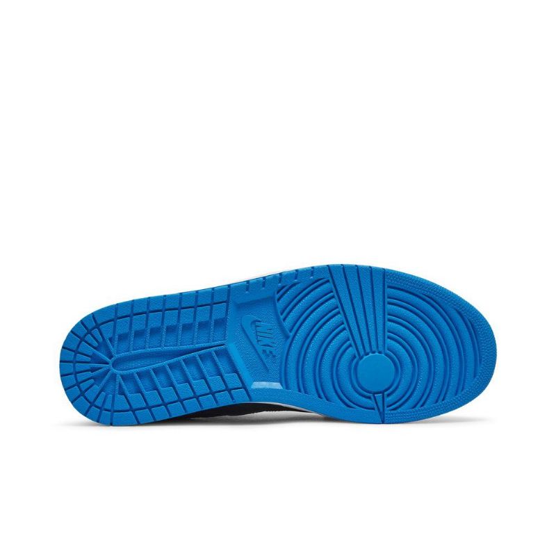Air Jordan 1 Lentohihna Musta Kulta Oranssi Sininen Miesten Kengät