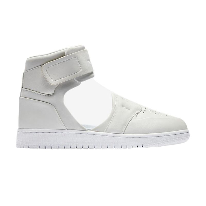 Air Jordan 1 Lover Xx Harmaavalkoiset Naisten Kengät