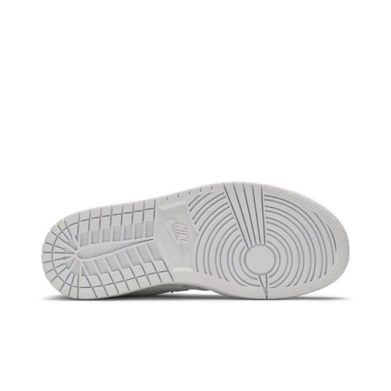Air Jordan 1 Low Breathe Valkoiset Naisten Kengät