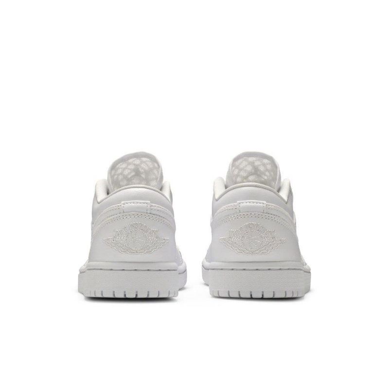 Air Jordan 1 Low Breathe Valkoiset Naisten Kengät