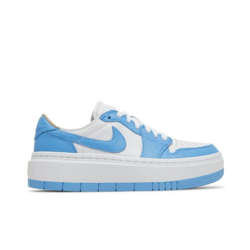 Air Jordan 1 Low Elevate Valkoiset Siniset Naisten Kengät