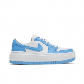 Air Jordan 1 Low Elevate Valkoiset Siniset Naisten Kengät