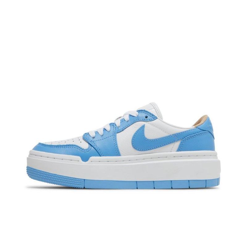 Air Jordan 1 Low Elevate Valkoiset Siniset Naisten Kengät