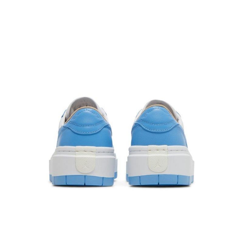 Air Jordan 1 Low Elevate Valkoiset Siniset Naisten Kengät
