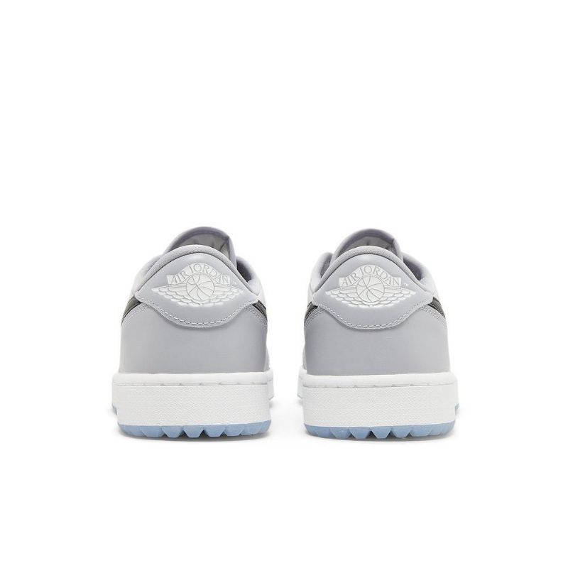 Air Jordan 1 Low Golf Harmaa Valkoinen Musta Miesten Kengät