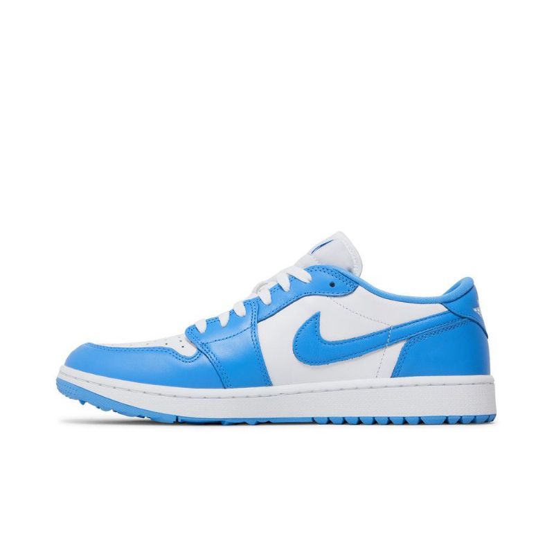 Air Jordan 1 Low Golf Valkoinen Sininen Miesten Kengät