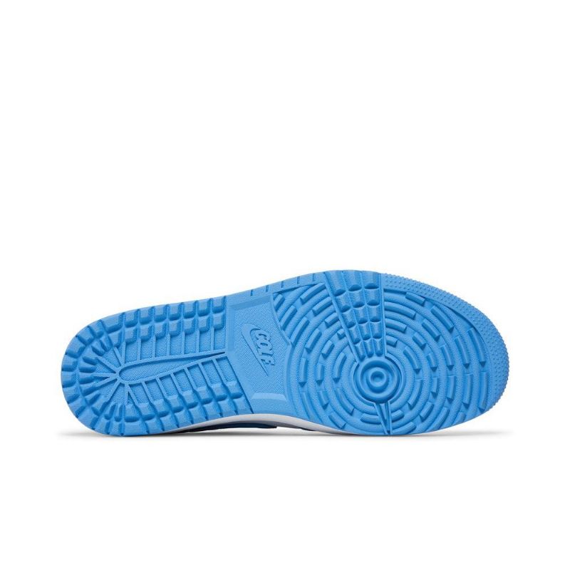 Air Jordan 1 Low Golf Valkoinen Sininen Miesten Kengät