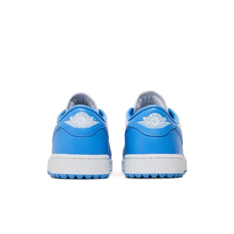 Air Jordan 1 Low Golf Valkoinen Sininen Miesten Kengät