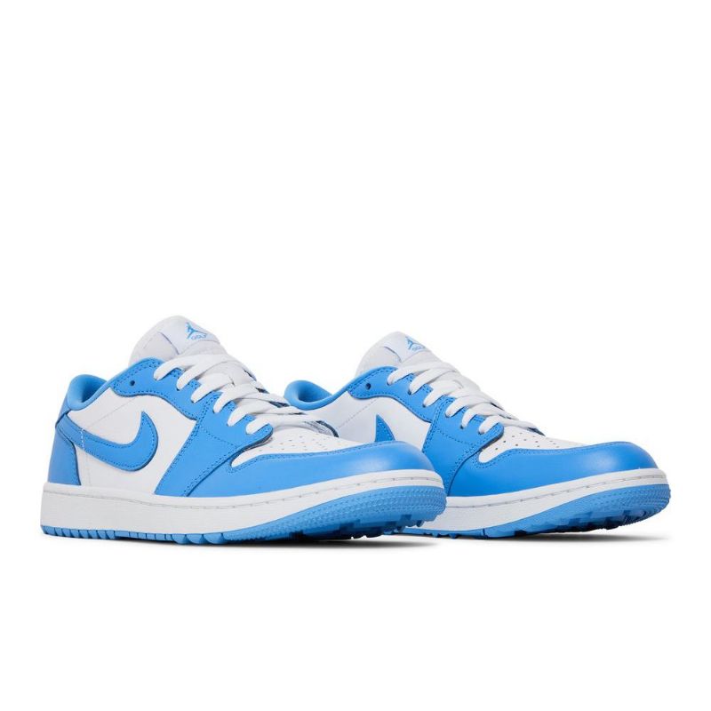 Air Jordan 1 Low Golf Valkoinen Sininen Miesten Kengät