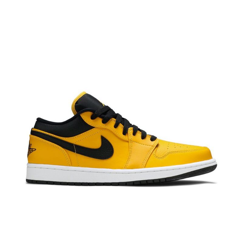 Air Jordan 1 Low Kulta Mustavalkoiset Miesten Kengät