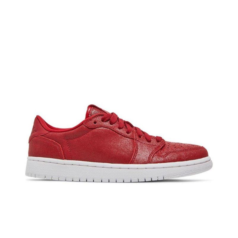 Air Jordan 1 Low Ns Punainen Valkoinen Naisten Kengät