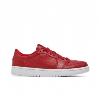 Air Jordan 1 Low Ns Punainen Valkoinen Naisten Kengät
