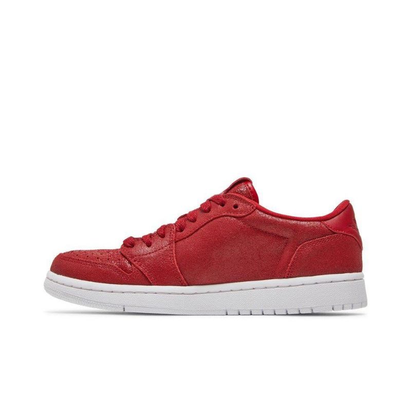 Air Jordan 1 Low Ns Punainen Valkoinen Naisten Kengät