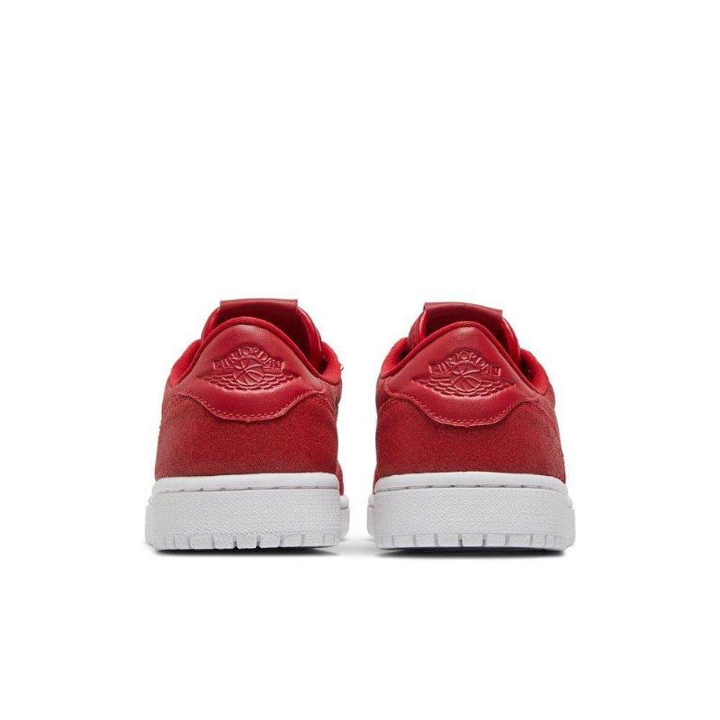 Air Jordan 1 Low Ns Punainen Valkoinen Naisten Kengät