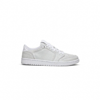 Air Jordan 1 Low Ns Valkoinen Kulta Naisten Kengät