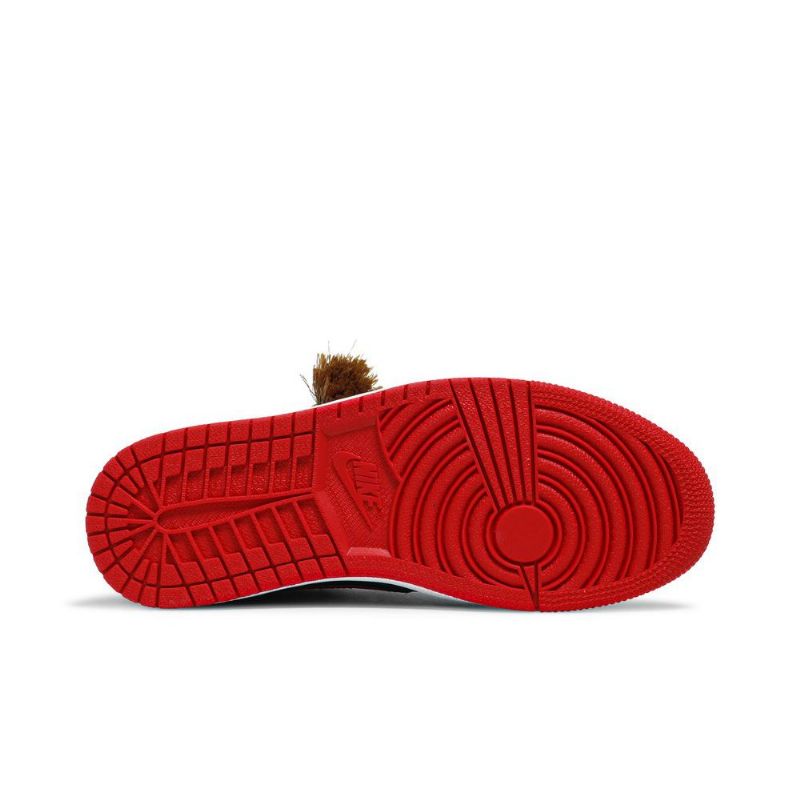 Air Jordan 1 Low Og Punainen Musta Kultainen Miesten Kengät