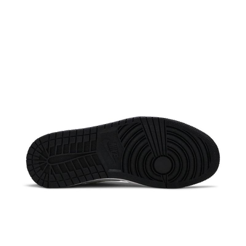 Air Jordan 1 Low Og Valkoinen Vihreä Harmaa Miesten Kengät