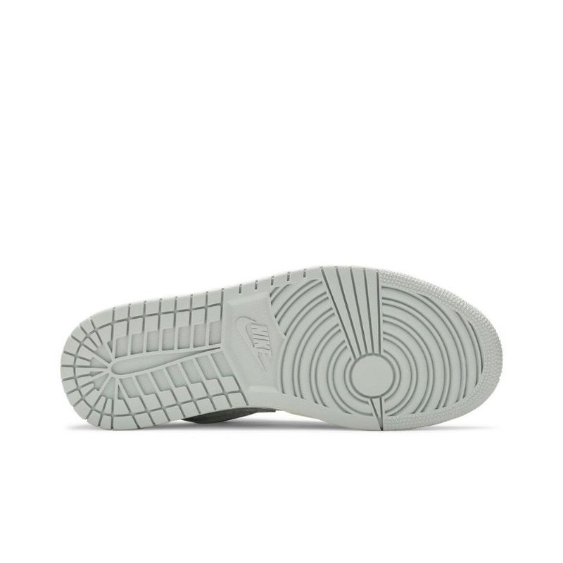 Air Jordan 1 Low Premium Valkoiset Harmaat Miesten Kengät