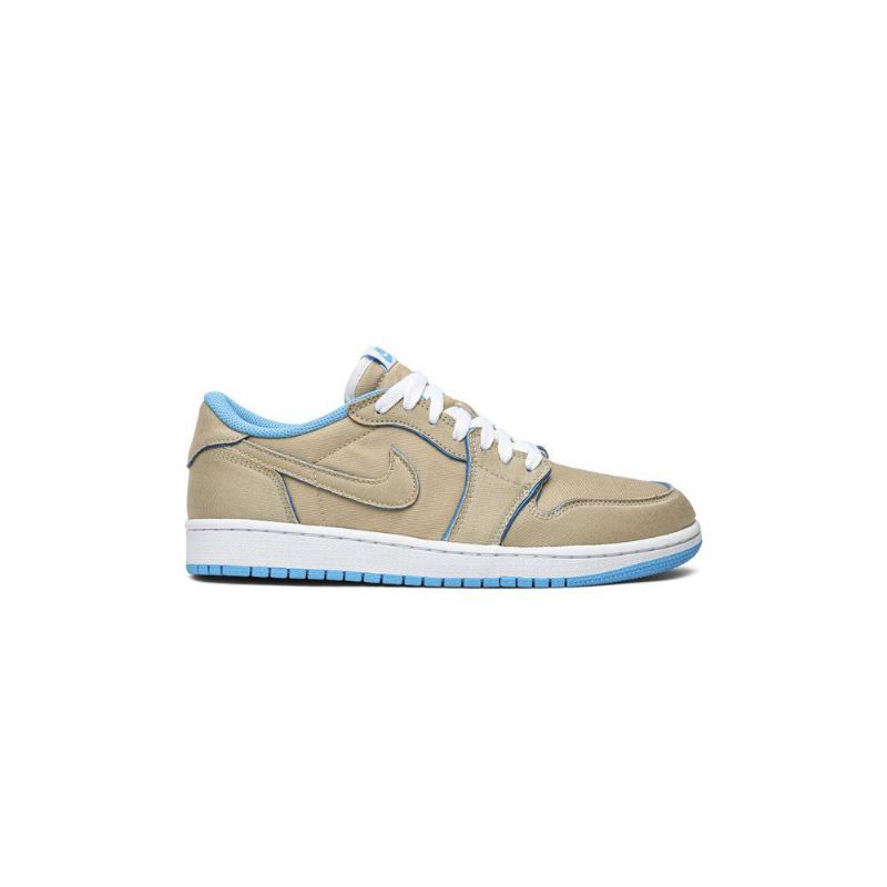 Air Jordan 1 Low Sb Khakin Siniset Miesten Kengät